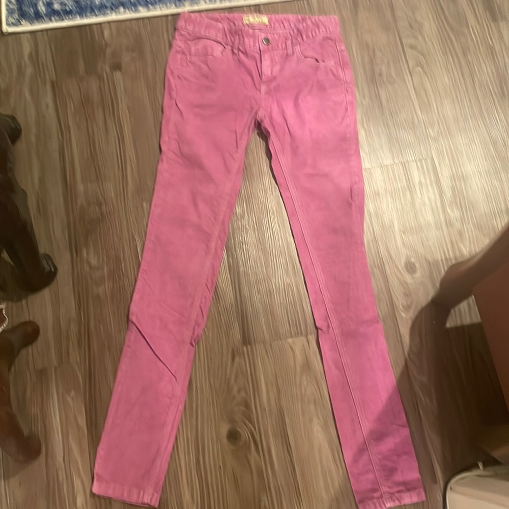 Pink free people cords